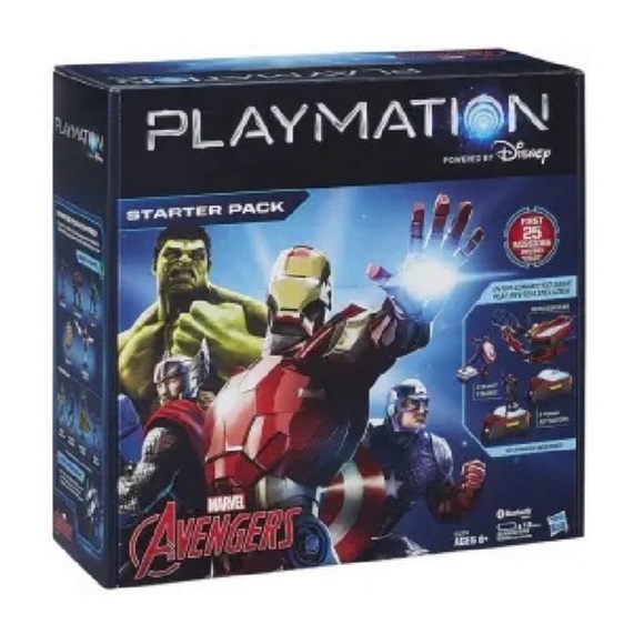 NIB Hasbro Playmation Marvel Avengers Starter Pack - Picture 2 of 16